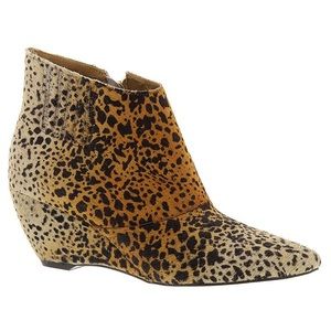 Matisse Pony Hair Cheetah Heels